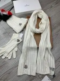 moncler hat and echapres and glove set s_12555a4